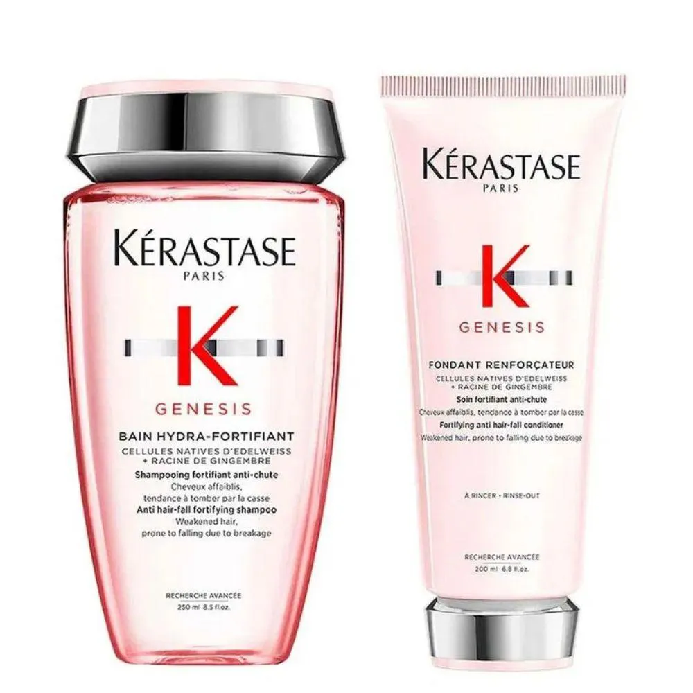 KIT KéRASTASE GENESIS BAIN HYDRA-FORTIFIANT + FONDANT RENFORCATEUR