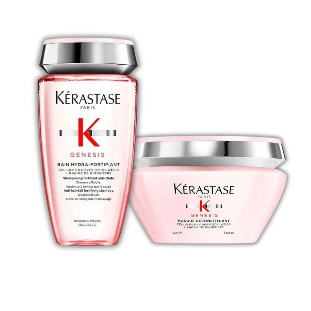 KIT KéRASTASE GENESIS - SHAMPOO HYDRA E MáSCARA