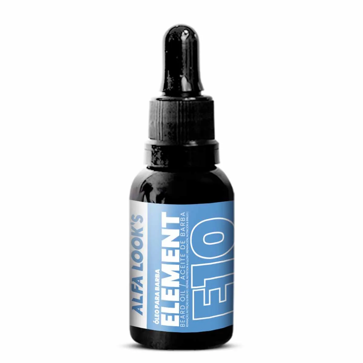 OLEO PARA BARBA HIDRATANTE ELEMENT E10 30ML ALFA LOOK`S