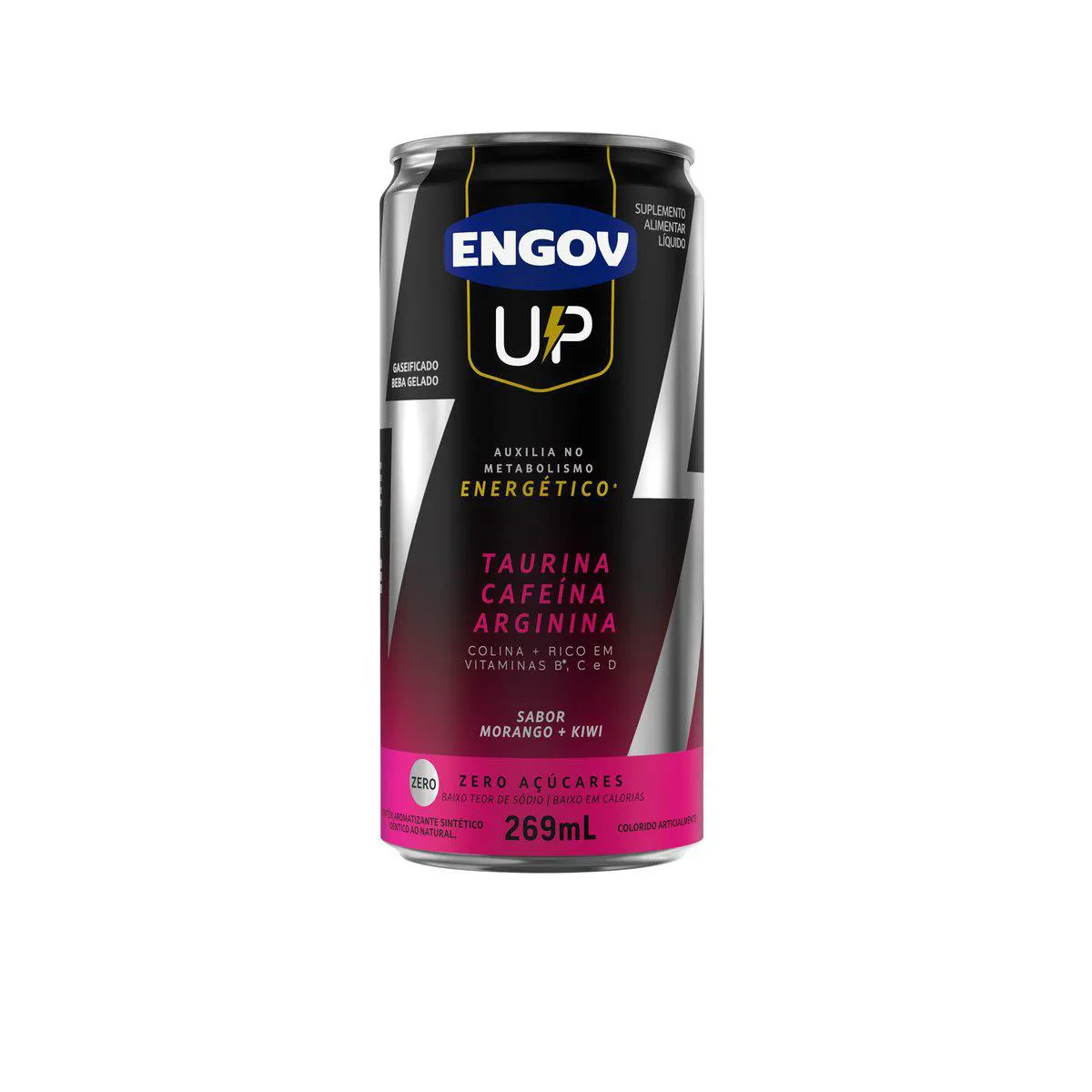 Engov Up Morango e Kiwi 269ml