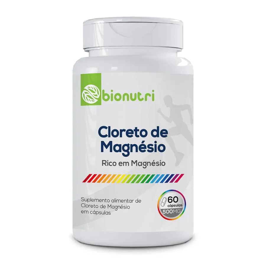 CLORETO DE MAGNéSIO 350MG 120 CáPSULAS - BIONUTRI