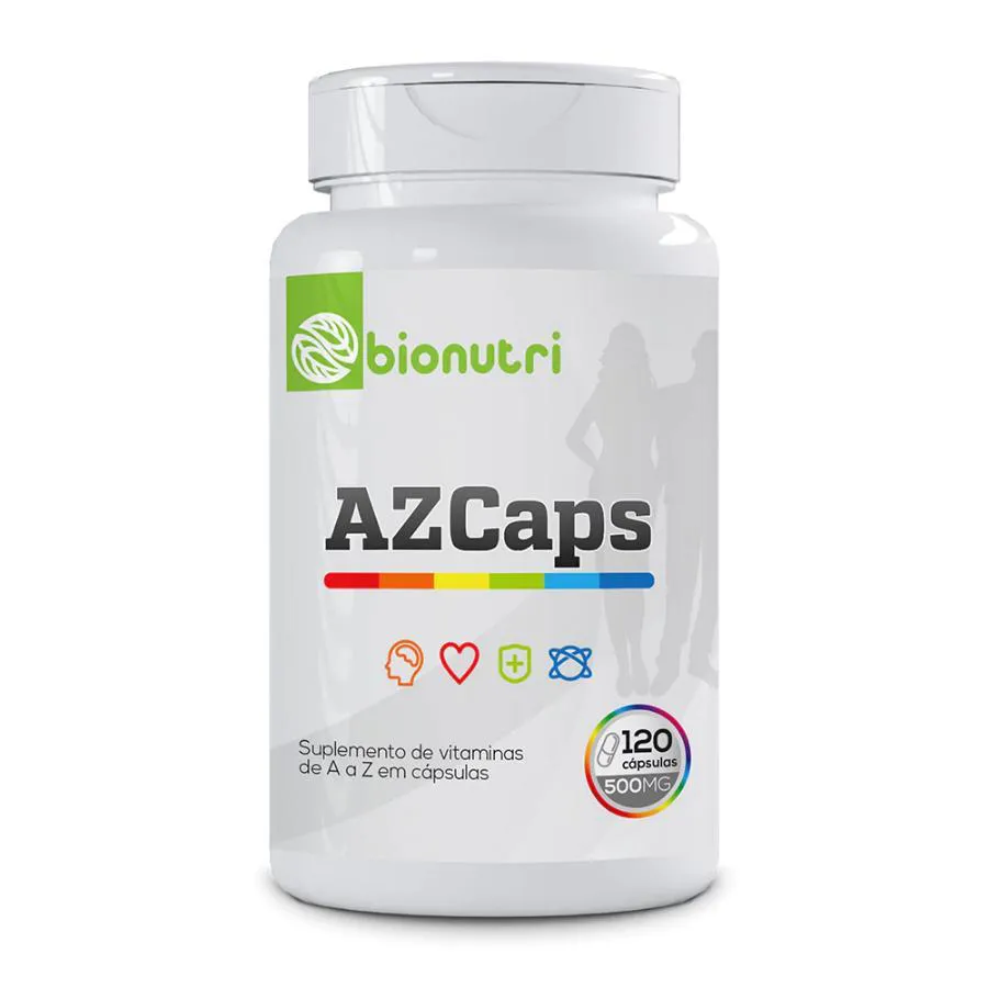 MULTIVITAMINICO AZ 120 CáPSULAS - BIONUTRI