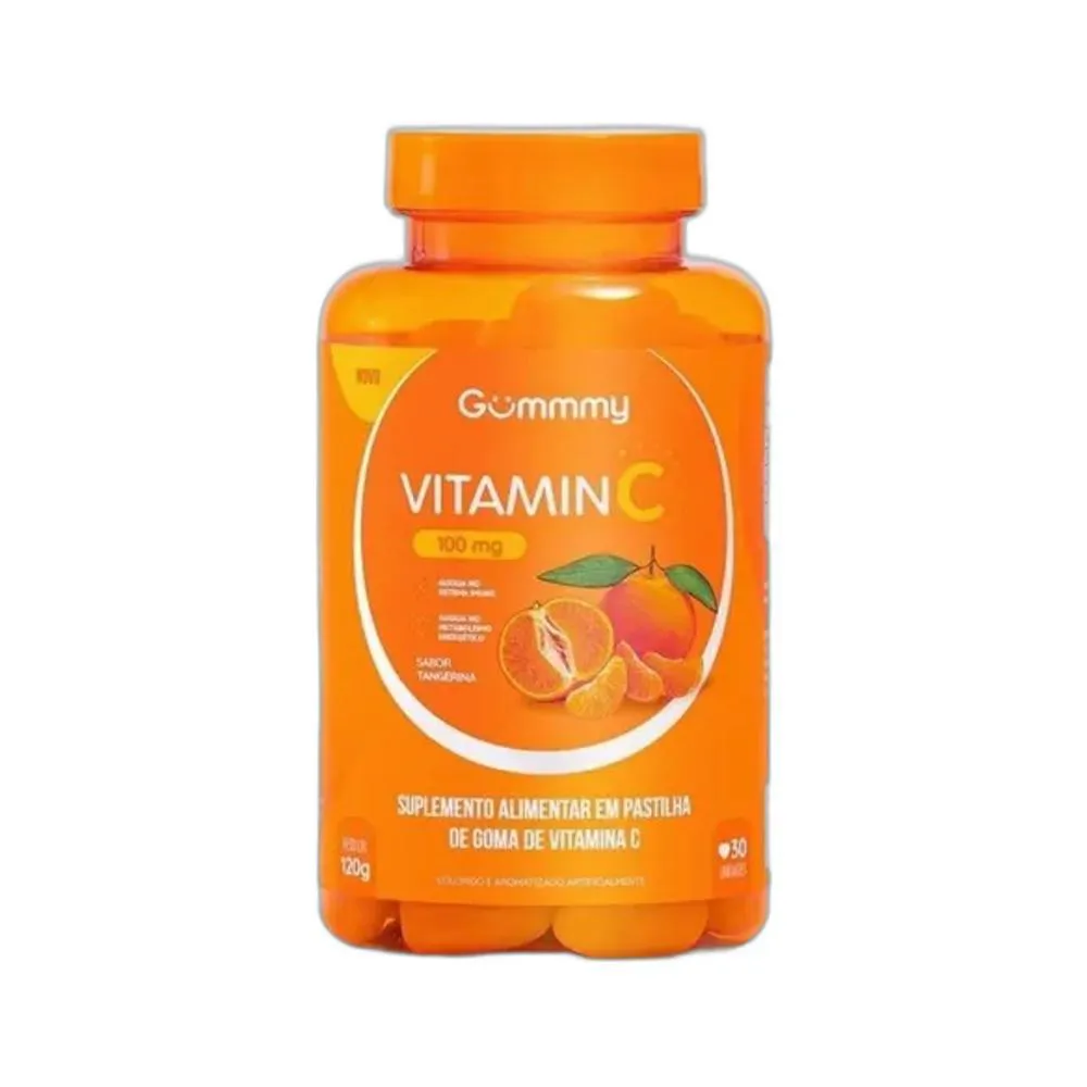 SUPLEMENTO ALIMENTAR VITAMIN C 30 U TANGERINA - GUMMY