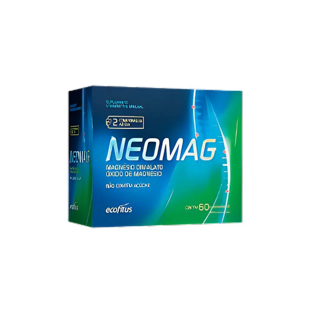 SUPLEMENTO NEOMAG 60 COMPRIMIDOS - ECOFITUS
