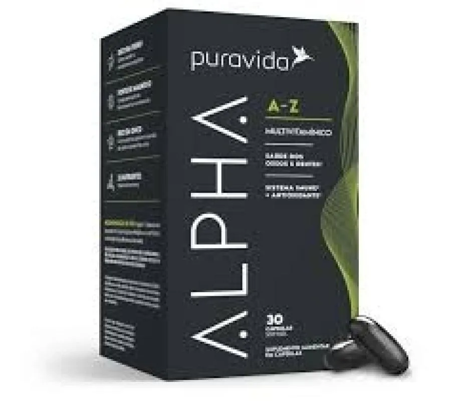 ALPHA - A-Z (30 CAPS) - PADRãO: ÚNICO