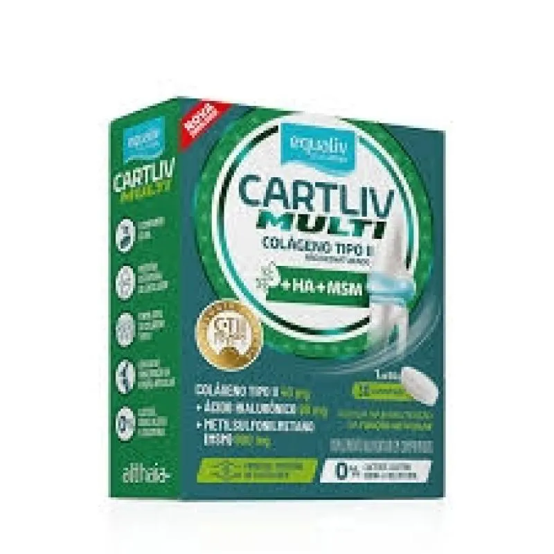 CARTLIV MULT (30 COMP) - PADRãO: ÚNICO