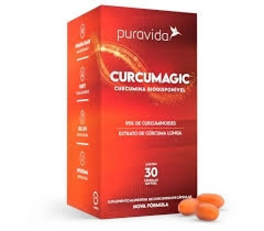 CURCUMAGIC (30 CAPS) - PADRãO: ÚNICO
