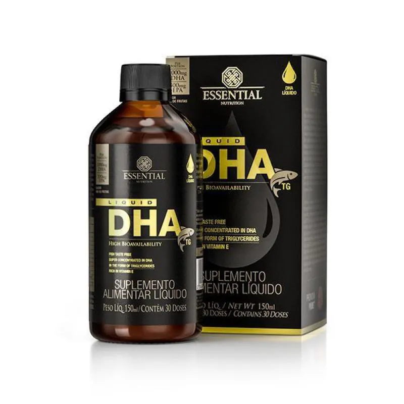 DHA TG LíQUIDO SUPER CONCENTRADO (150ML) - SABOR MIX DE FRUTAS - PADRãO: ÚNICO