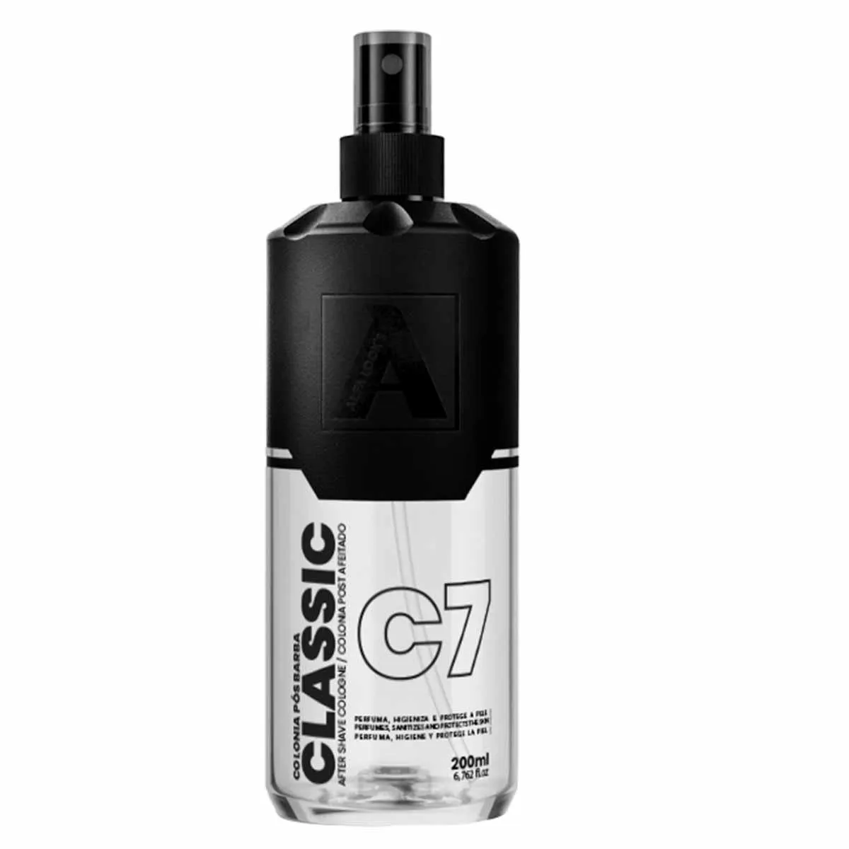 LOçãO PóS BARBA AFTER SHAVE CLASSIC C7 200ML ALFA LOOK`S