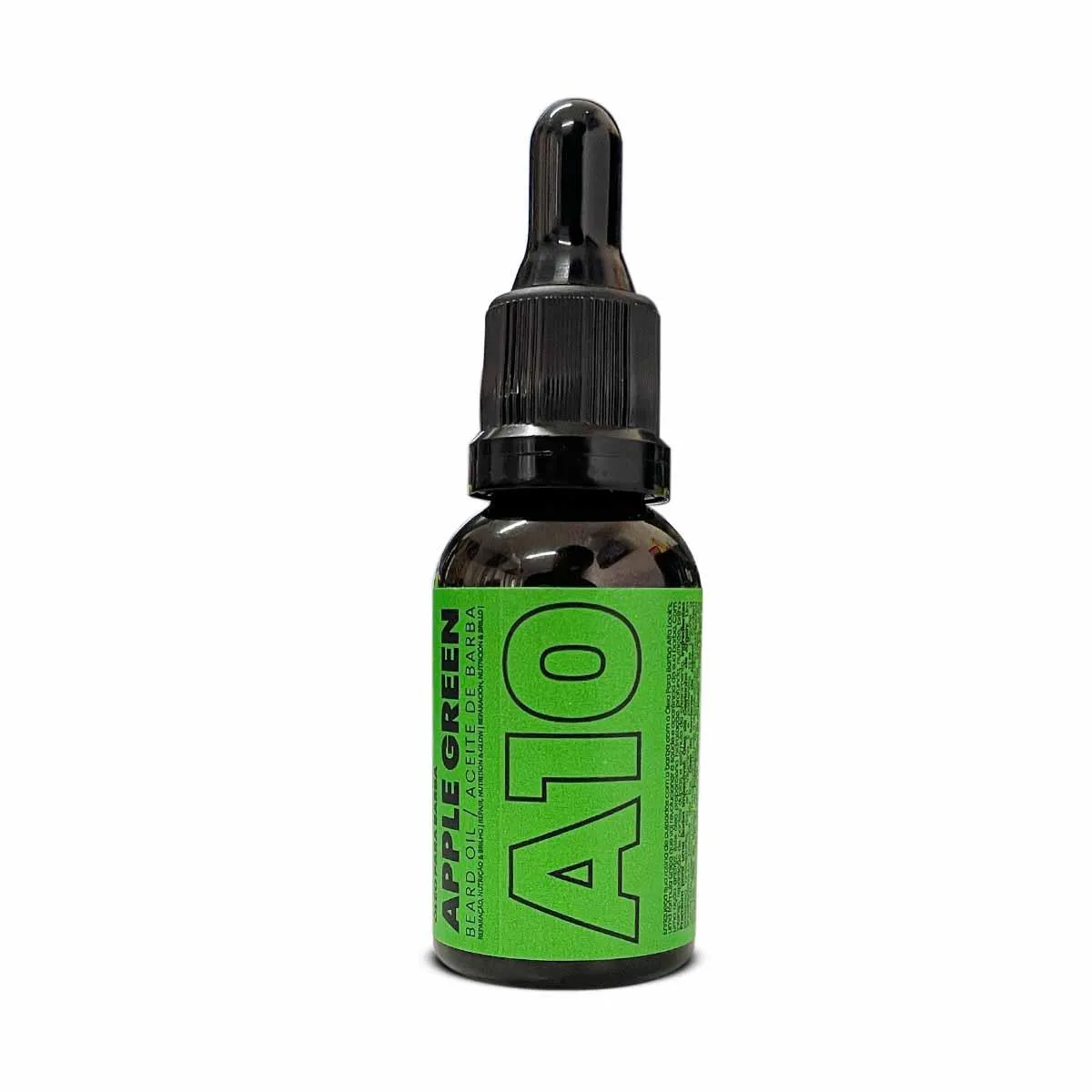OLEO PARA BARBA HIDRATANTE APPLE GREEN A10 30ML ALFA LOOK`S