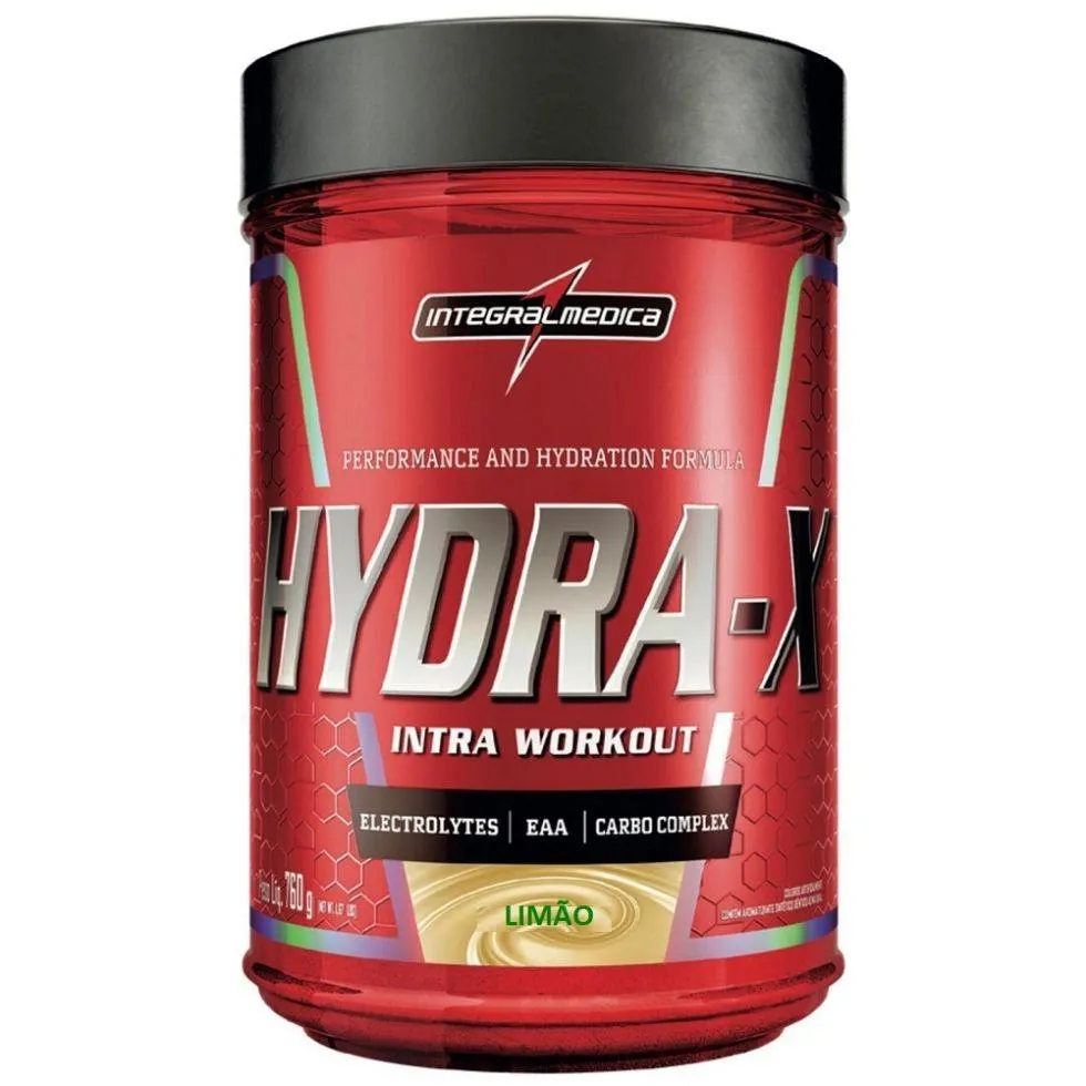 HYDRA-X (760G) - VENCIMENTO 30/06/2025 - SABOR: LIMãO