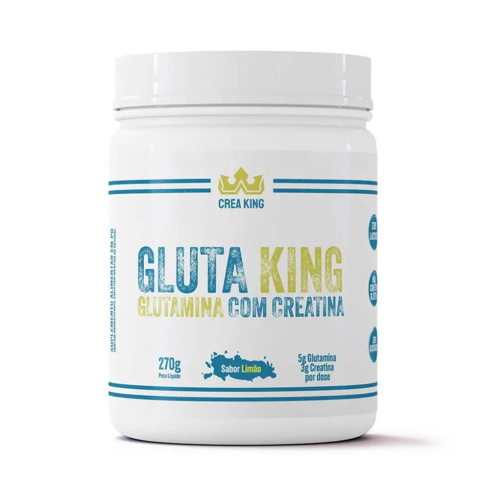 GLUTAKING (270G) - SABOR: LIMãO