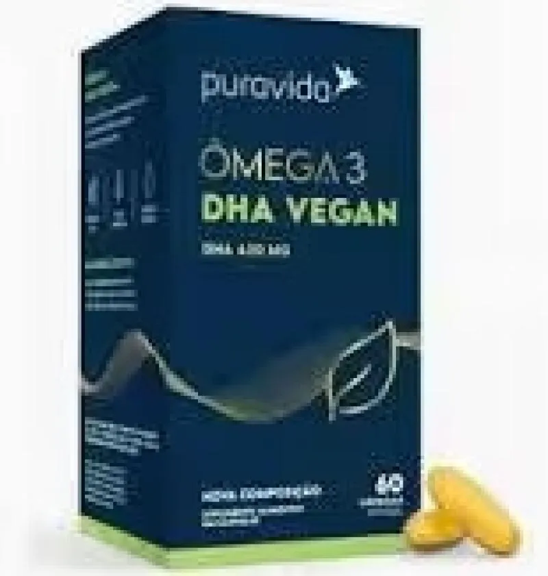 OMEGA 3 DHA VEGAN - (60 CAPS) - PADRãO: ÚNICO