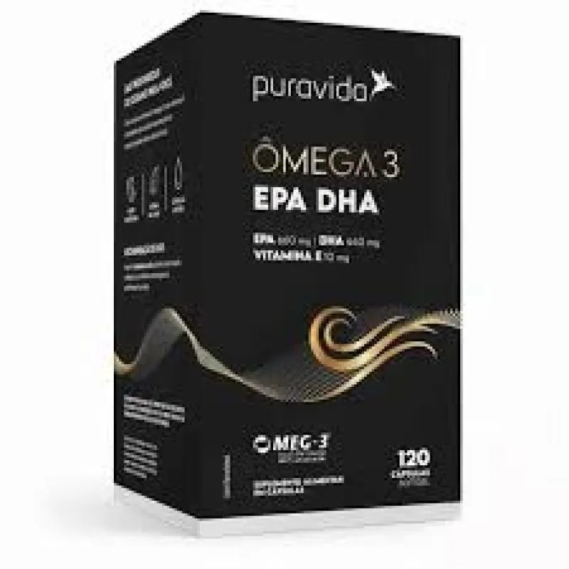 OMEGA 3 EPA DHA (60 CAPS) - PADRãO: ÚNICO
