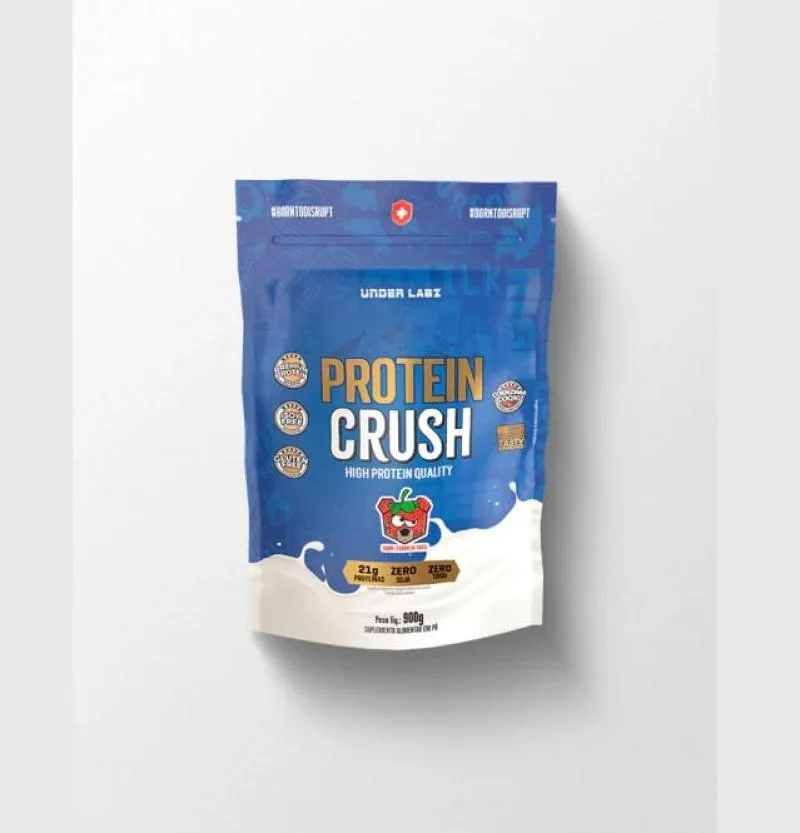 PROTEIN CRUSH (900G) - SABOR: STRAWBEAR SWISS