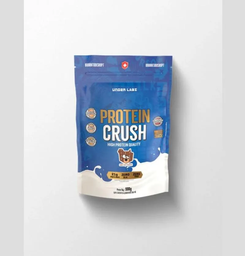 PROTEIN CRUSH (900G) - SABOR: SWISS CHOCOBEAR