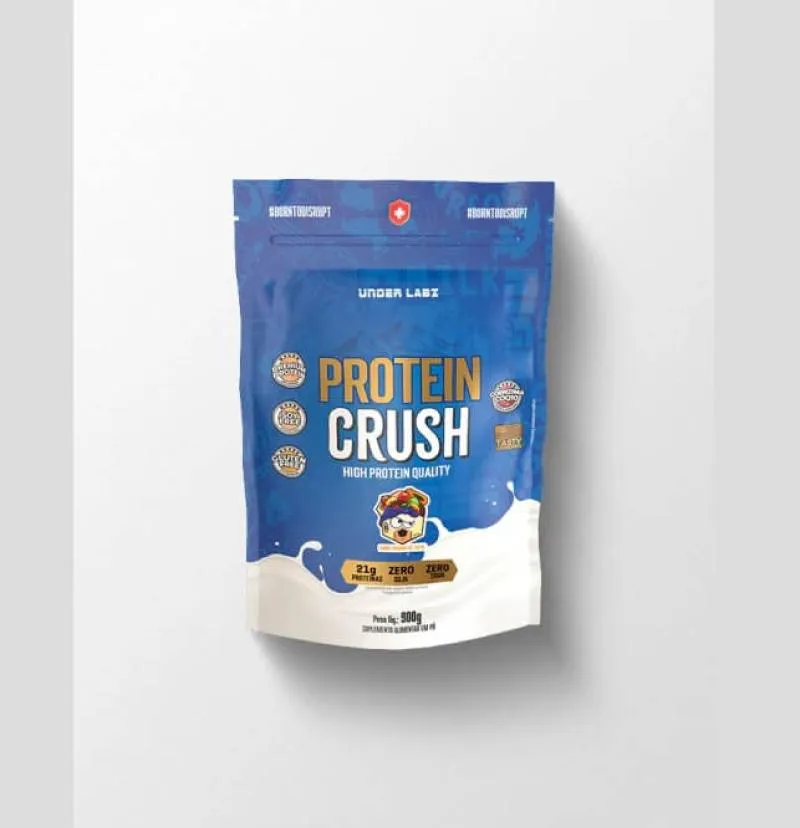 PROTEIN CRUSH (900G) - SABOR: VITAMINA DE FRUTAS