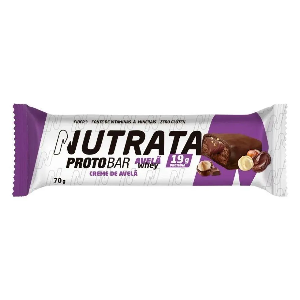 PROTOBAR (70G) - SABOR: CREME DE AVELã