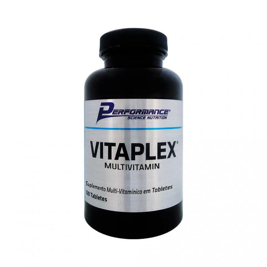 VITAPLEX (100 TABS) - PADRãO: ÚNICO