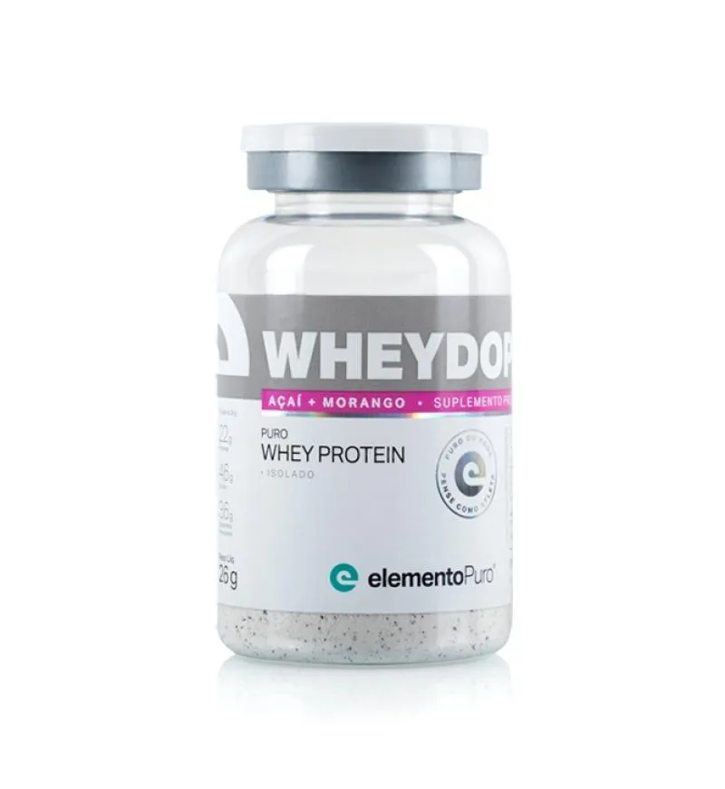 WHEYDOP ISOLADO MONODOSE (26G) - SABOR: AçAí C/ MORANGO