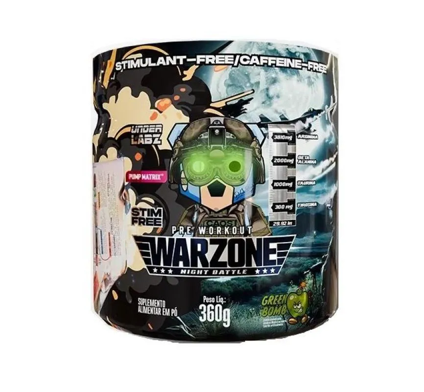 WARZONE NIGHT BATTLE (360G) - SABOR: GREEN BOMB