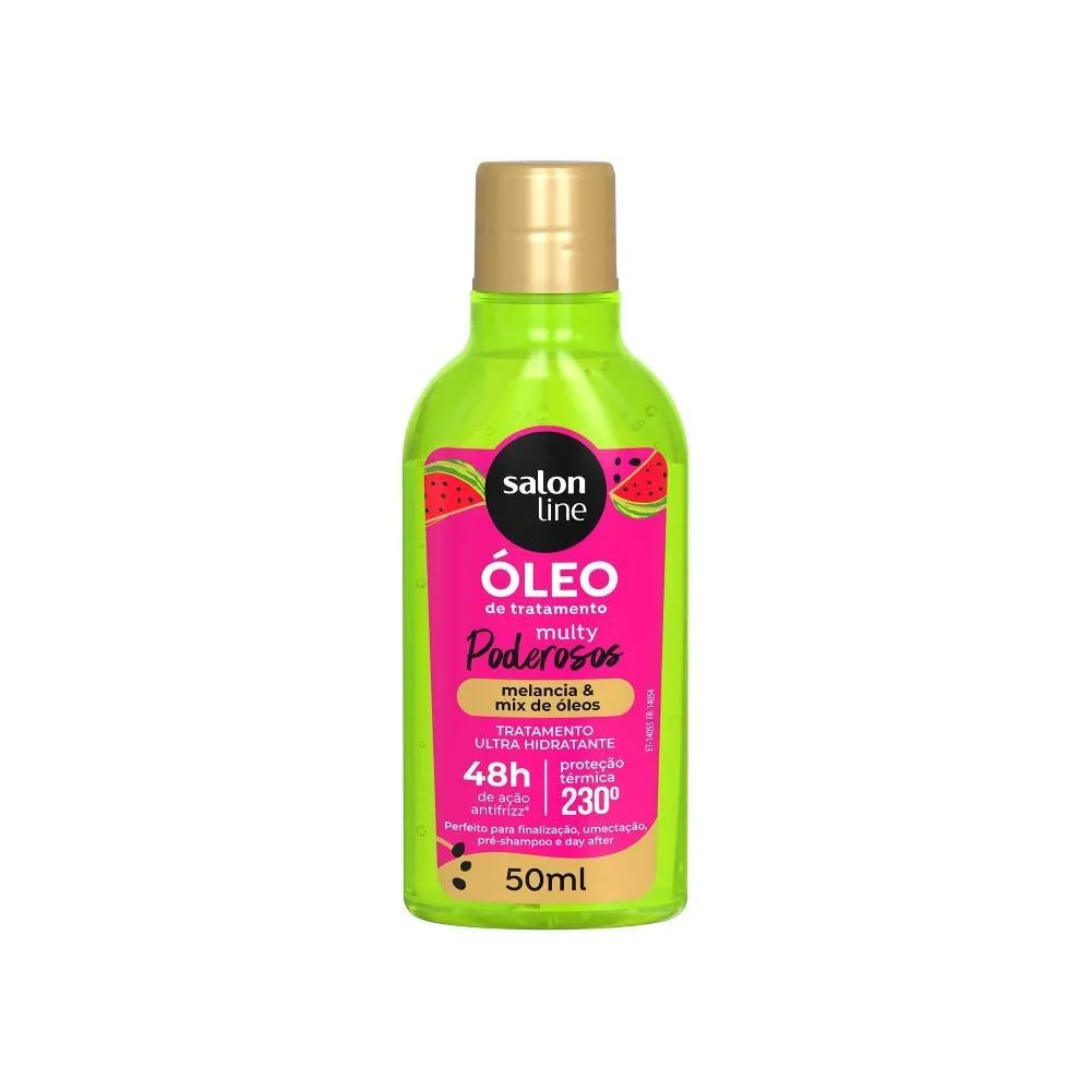 ÓLEO REPARADOR MELANCIA CACHOS DOS SONHOS MULTY PODEROSOS 50ML