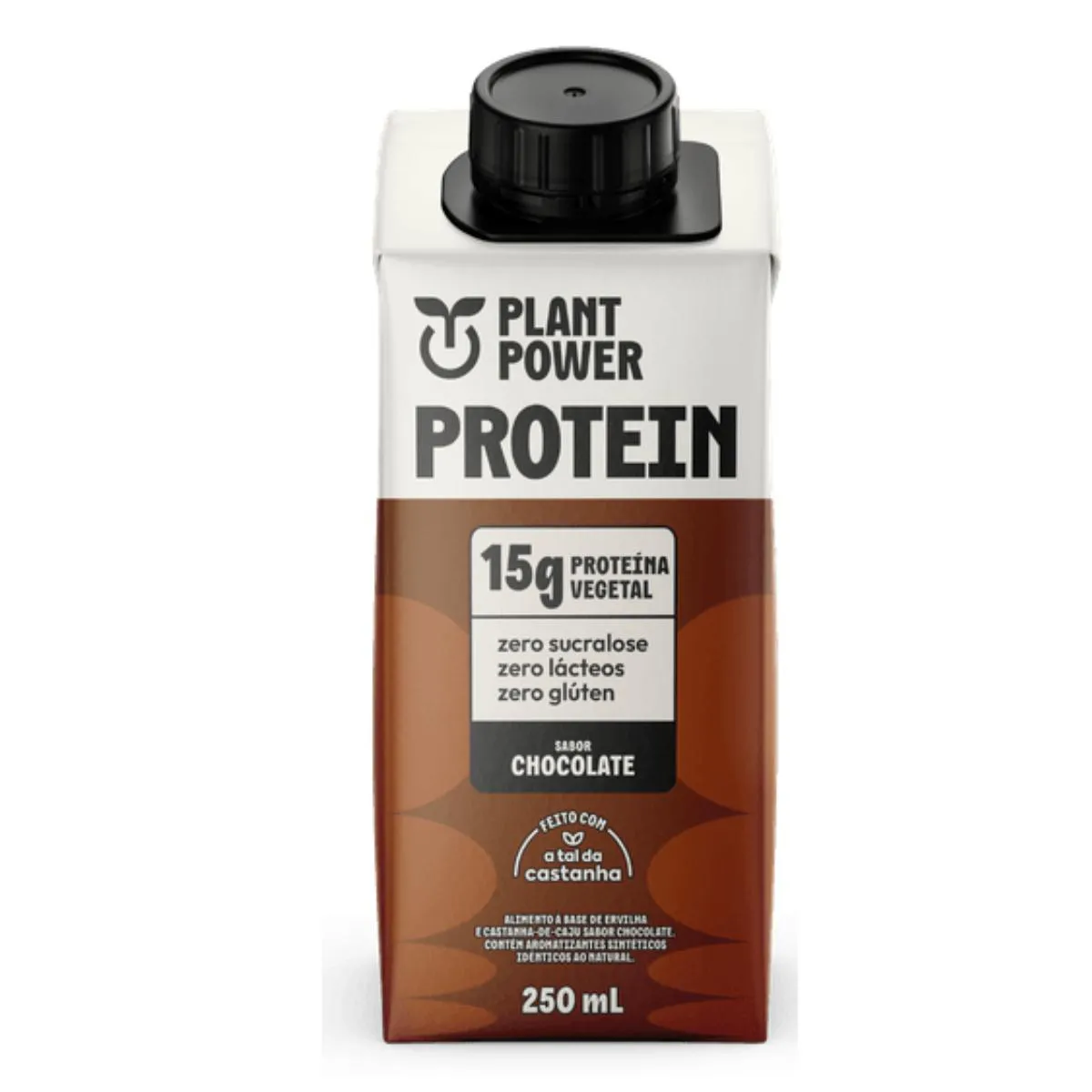 BEBIDA VEGETAL 15G PROTEIN PLANT POWER CHOCOLATE 250ML