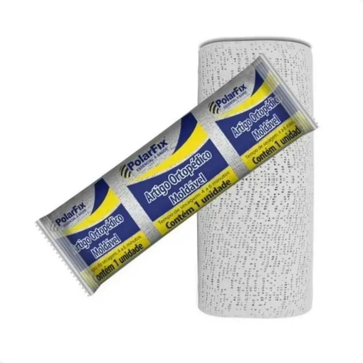 ATADURA GESSADA 10CM X 3METROS PARA ESTéTICA E GESSOTERAPIA