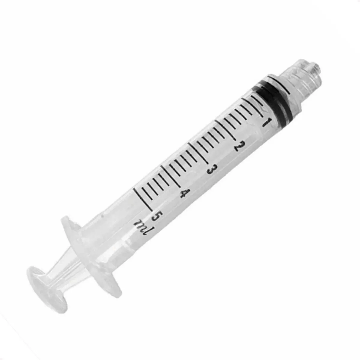 CAIXA DE SERINGA 5ML 100 UN - BICO LUER LOCK SEM AGULHA DESC
