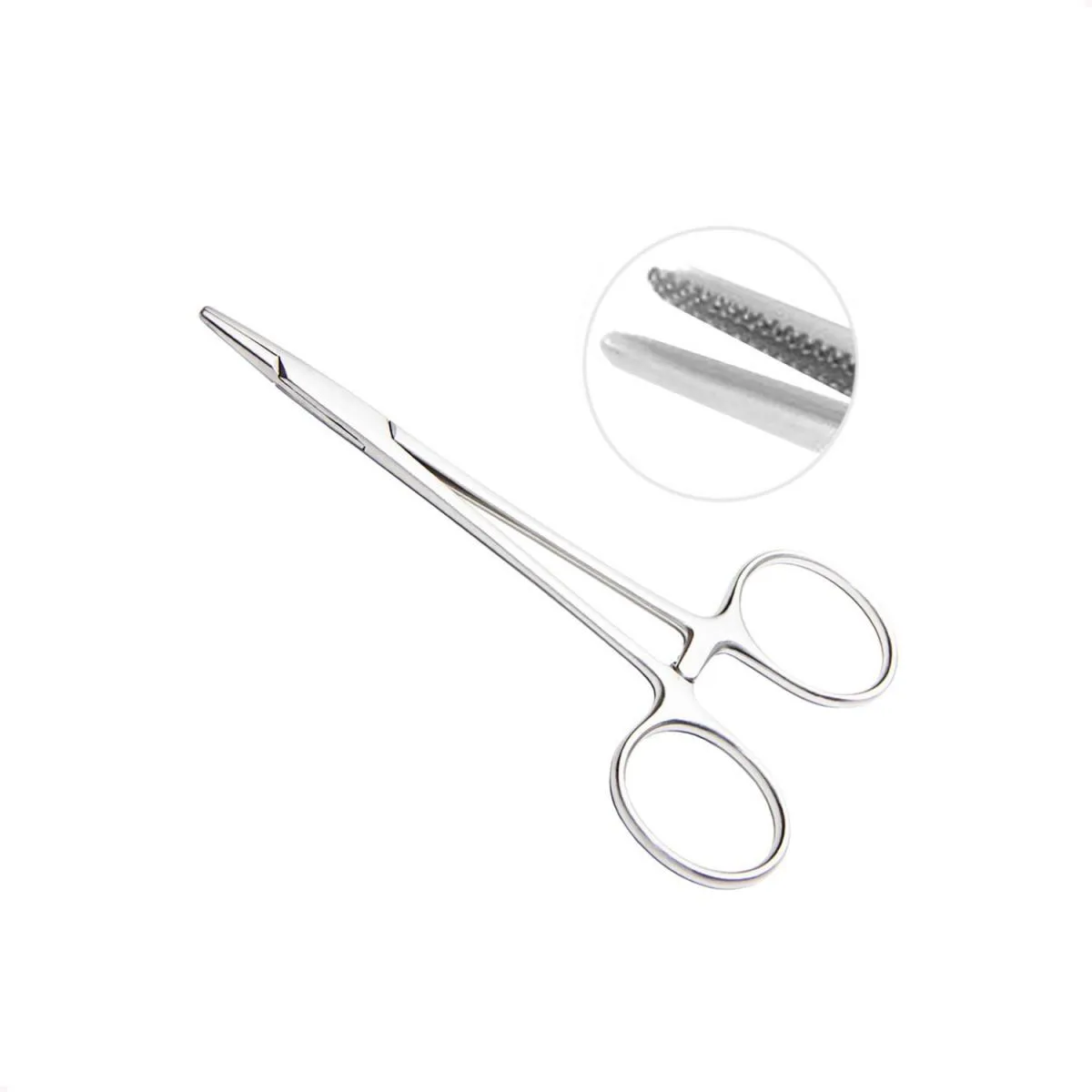 PORTA AGULHA MAYO HEGAR 16 CM  - AÇO INOXIDAVEL / SERRILHADO