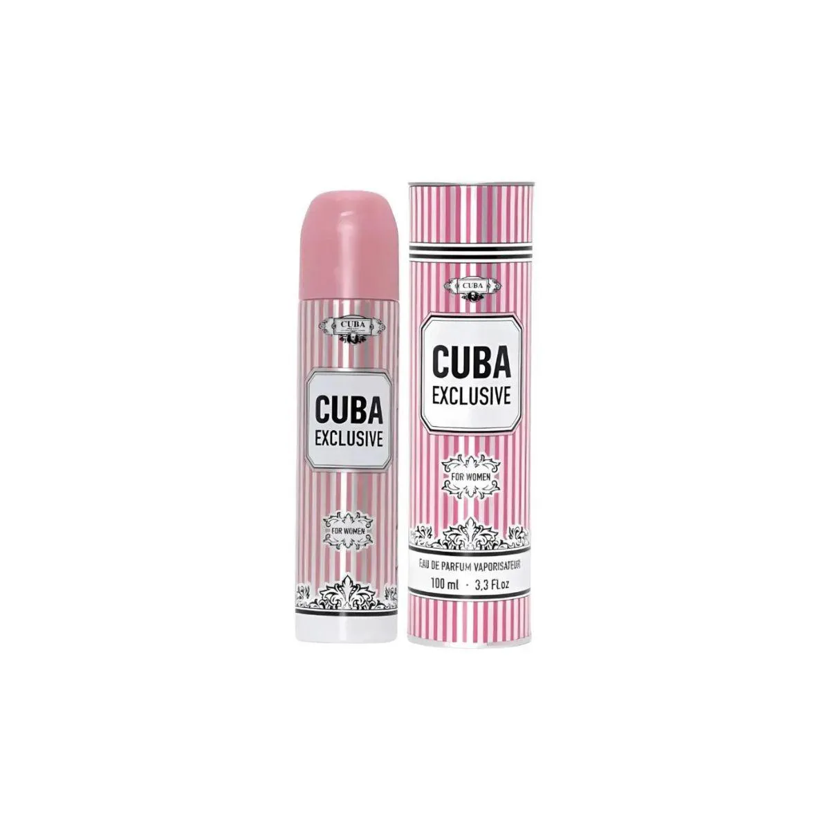 PERFUME CUBA EXCLUSIVE FOR WOMEN EAU DE PARFUM 100ML - SELO ADIPEC