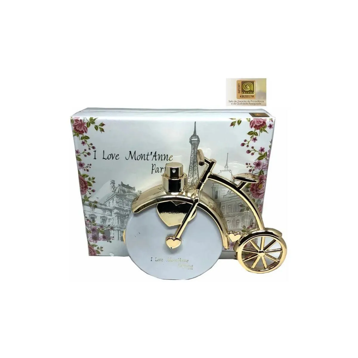 PERFUME I LOVE MONT'ANNE PARFUMS LUXE 100ML - MONTANNE