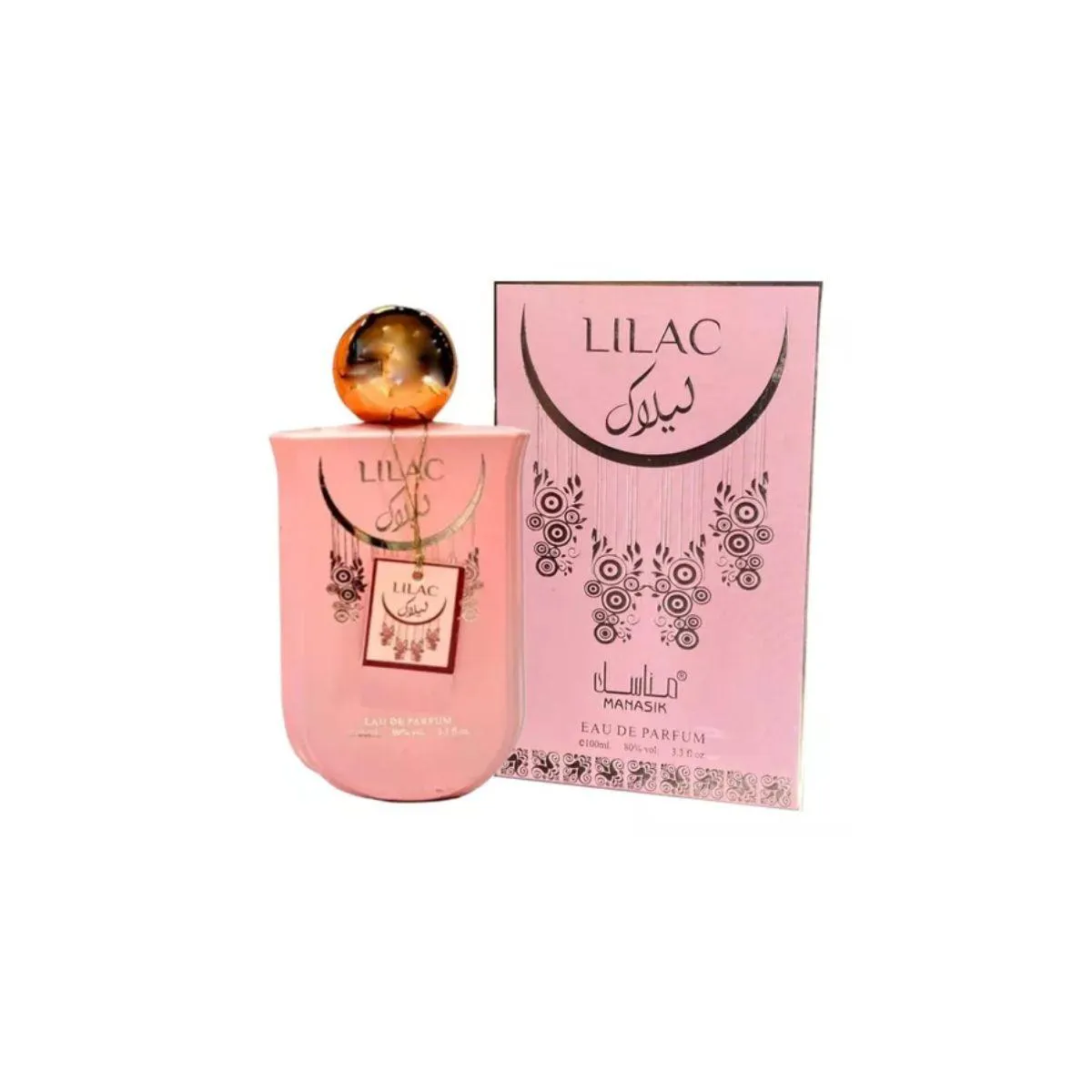 PERFUME MANASIK LILAC FEMININO EDP 100ML - SELO ADIPEC