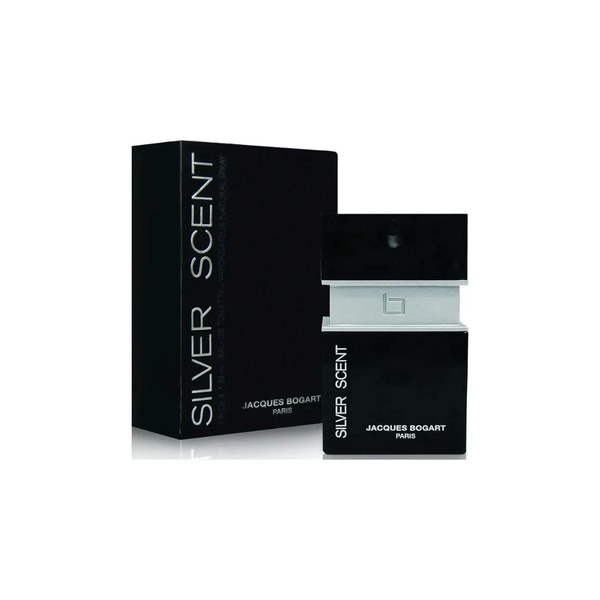 PERFUME SILVER SCENT MASCULINO 30 ML  - JACQUES BOGART