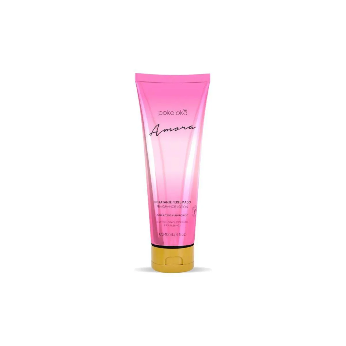POKOLOKA HIDRATANTE PERFUMADO AMORA  240ML