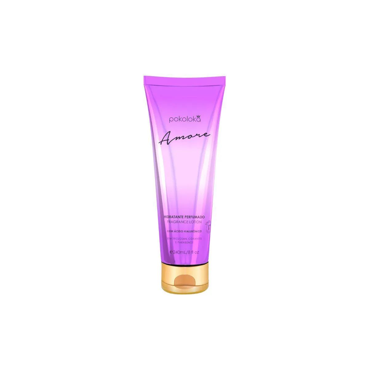 POKOLOKA HIDRATANTE PERFUMADO AMORE 240ML