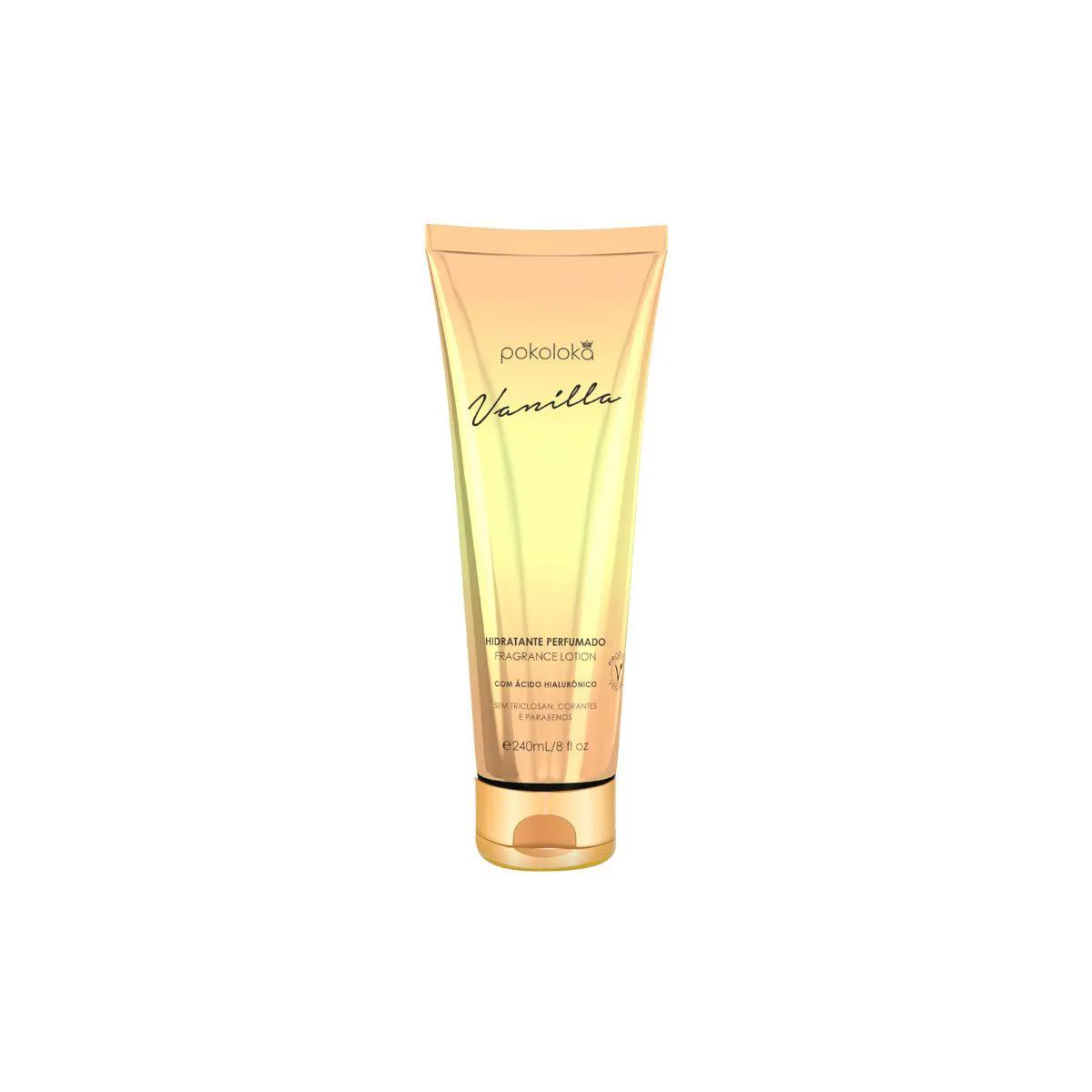 POKOLOKA HIDRATANTE PERFUMADO VANILLA 240ML