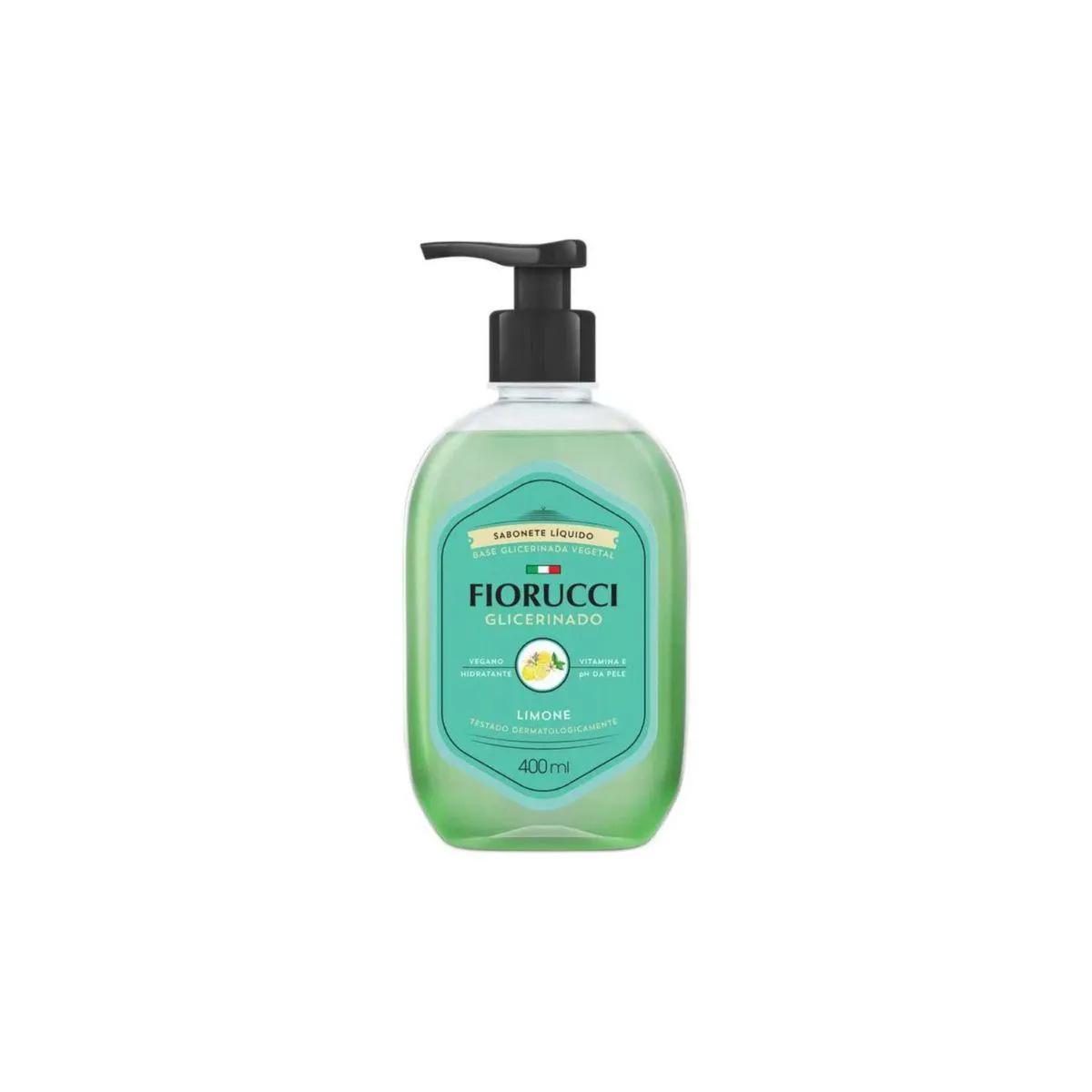 SABONETE LÍQUIDO GLICERINADO LIMONE 400ML FIORUCCI