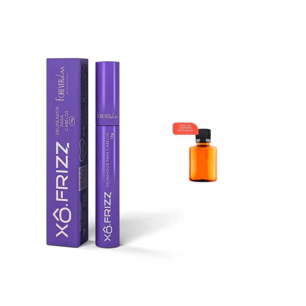 DELINEADOR CAPILAR Xô FRIZZ FINALIZADOR FOREVER LISS +ÓLEO
