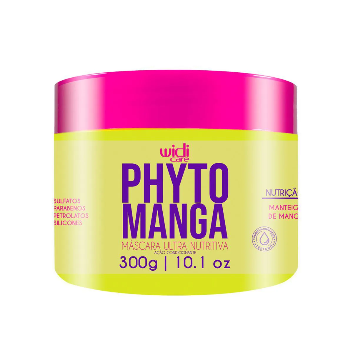 MáSCARA NUTRITIVA PHYTOMANGA CONDICIONANTE WIDI CARE 300G
