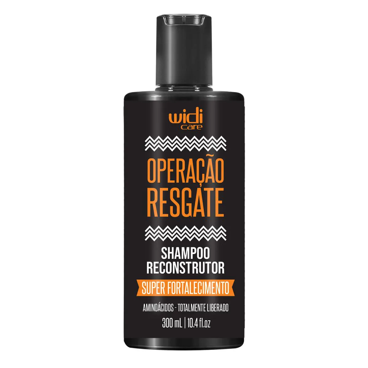 OPERAçãO RESGATE SHAMPOO RECONSTRUçãO FORçA WIDI CARE 300ML
