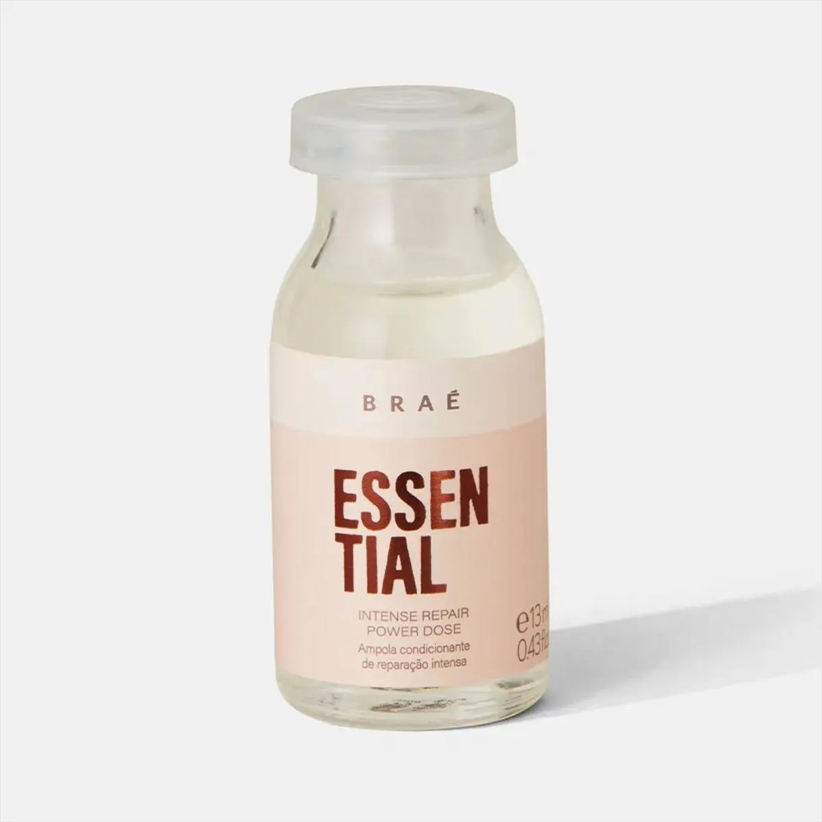 KIT BRAé AMPOLA ESSENTIAL 13ML+MáSCARA CONDICIONANTE 200G