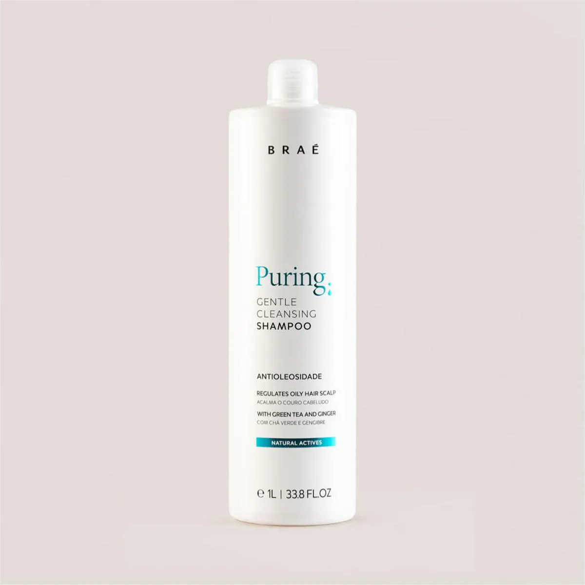 KIT BRAé PURING SHAMPOO ANTI OLEOSIDADE+HIGH PROTECT LEAVE-IN
