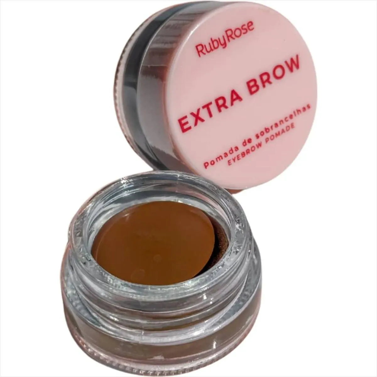 RUBY ROSE POMADA DE SOBRANCELHAS EXTRA BROWN HAZEL 5,3G