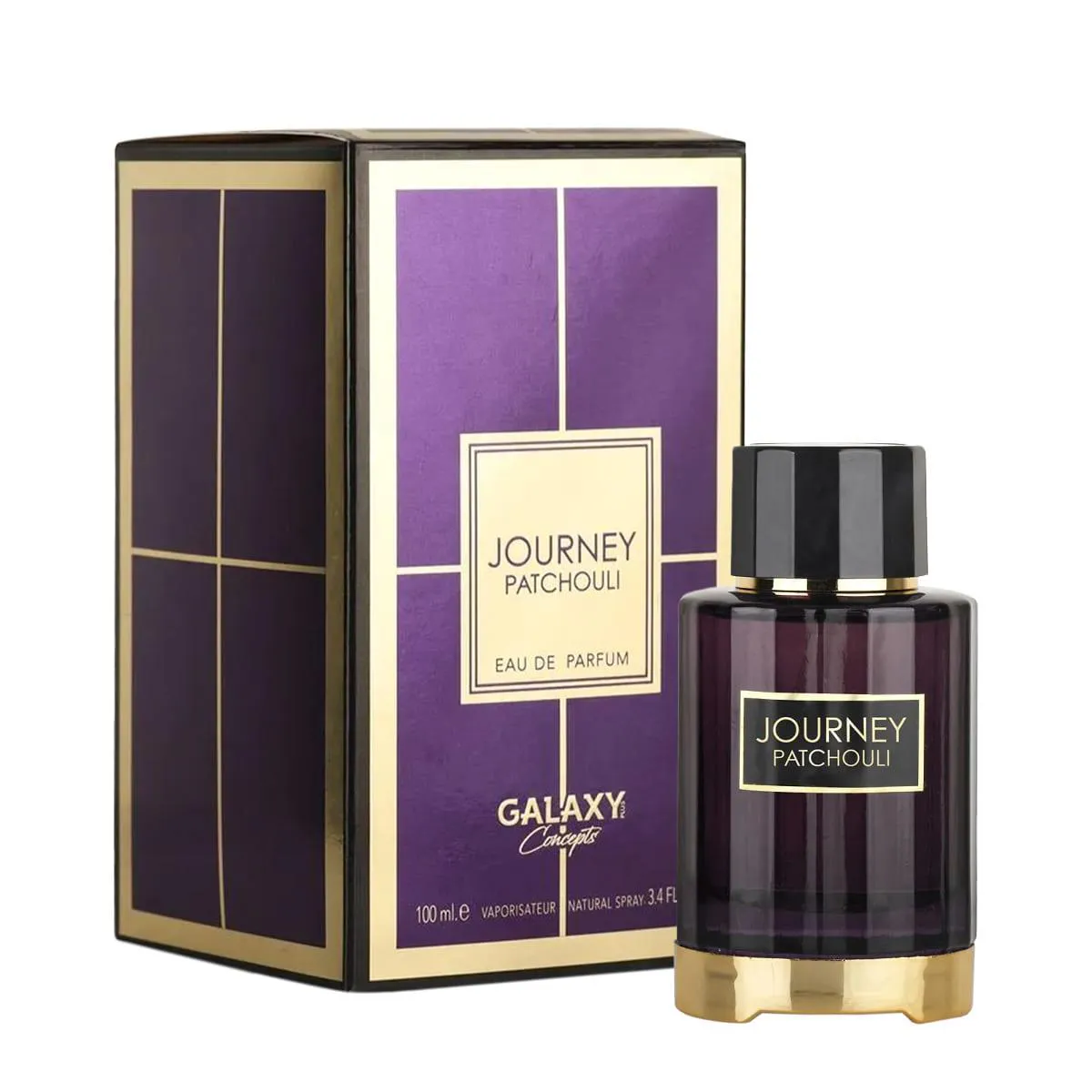 GALAXY PLUS THE JOURNEY PATCHOULI EAU DE PARFUM - PERFUME FEMININO 100ML