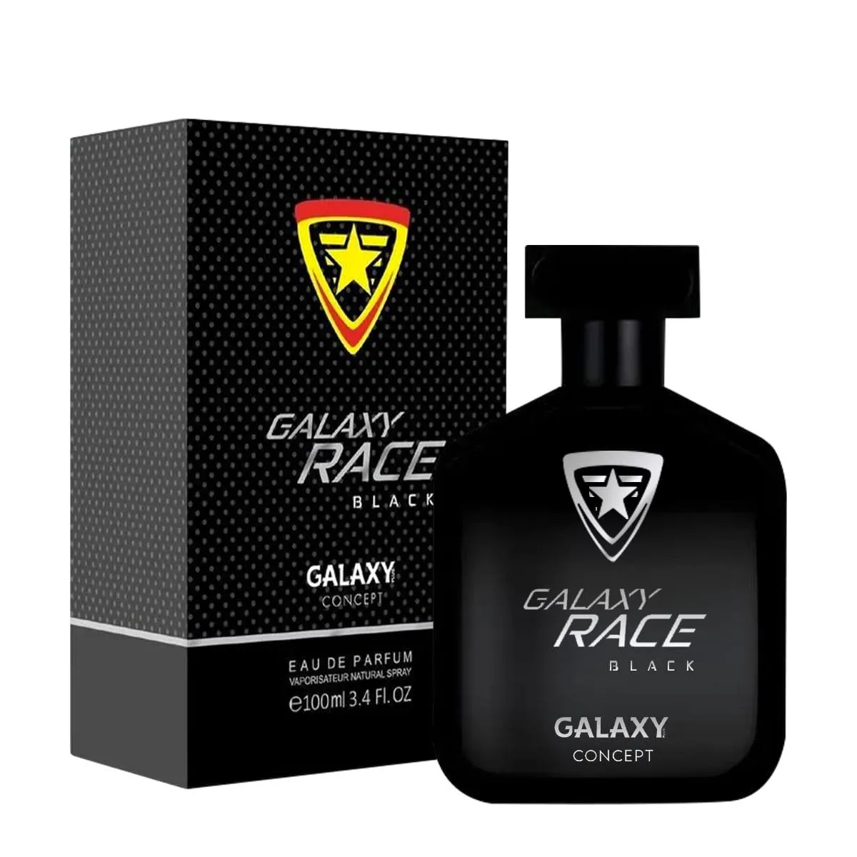 GALAXY PLUS RACE BLACK EAU DE PARFUM - PERFUME MASCULINO 100ML