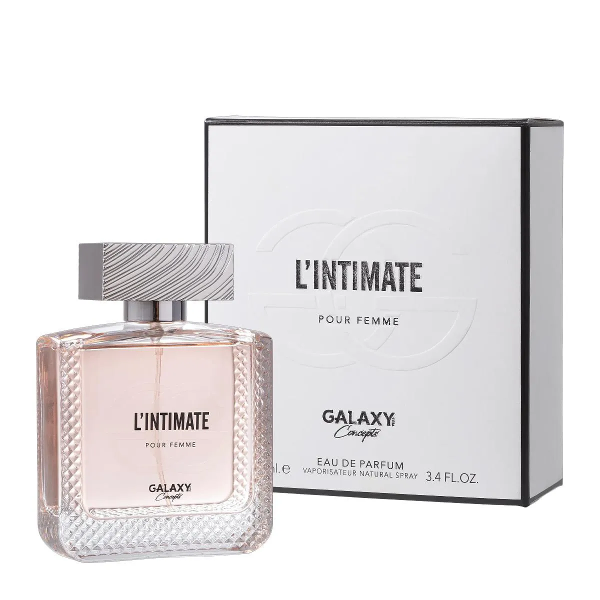 GALAXY PLUS L&#039INTIMATE EAU DE PARFUM - PERFUME FEMININO 100ML