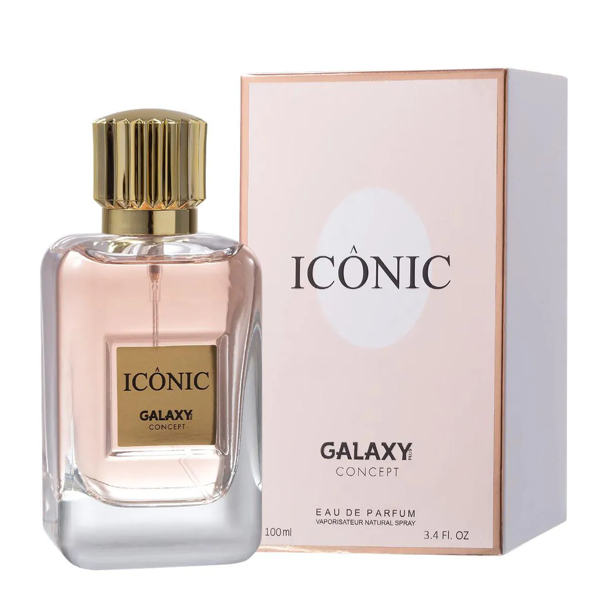 GALAXY PLUS ICôNIC EAU DE PARFUM - PERFUME FEMININO 100ML