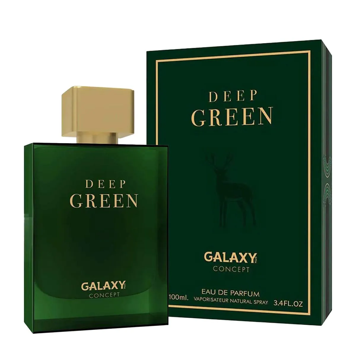 GALAXY PLUS DEEP GREEN EAU DE PARFUM - PERFUME MASCULINO 100ML