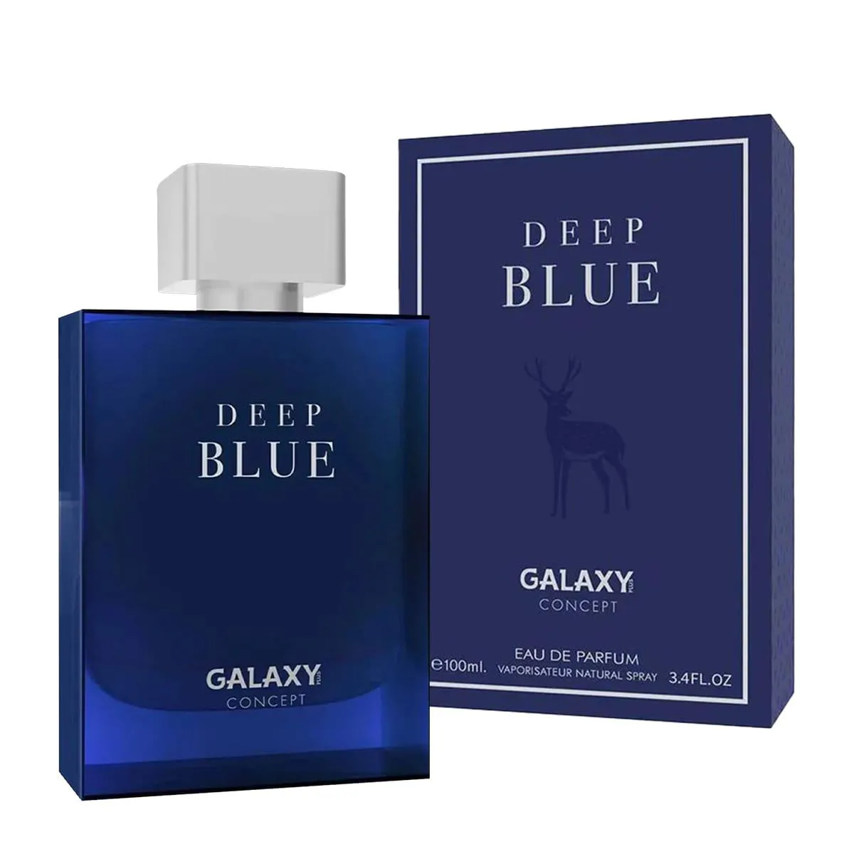 GALAXY PLUS DEEP BLUE EAU DE PARFUM - PERFUME MASCULINO 100ML